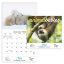 Animal Babies Appointment Calendar - Stapled