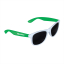 Two-Tone White Frame Sunglasses