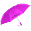 Custom printed core folding umbrellas, 8000 - 15 colors