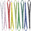 5/8" Satin Screen Print Lanyard