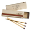 Cigar Matchboxes - Style 1018 3 inch Matchstick
