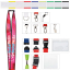 1" Polyester Lanyard with Ribbon (Heat Transfer)