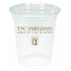 12/14 oz. Soft Sided Clear Plastic Cup