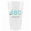 16 oz. Clear Hard Plastic Cup