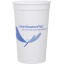 22 oz. Smooth White Stadium Cup (low qty)