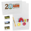 4-2-1 Golf Tee Packet - 3-1/4" Tee