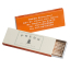 Custom Printed Restaurant Toothpick Boxes - Style 4044-20 - Approximately 20 Toothpicks