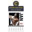 Press-N-Stick™ Header Male Call Calendar (13-Month)