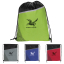 Footprints Drawstring Backpack