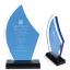 Acrylic Sailboat Award