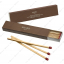 Fireplace Matchboxes - Style 1001 11  inch Matchstick