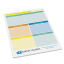 Souvenir® Sticky Note™ 6" x 9" Large Pad, 25 sheet