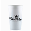 22 oz. Stadium Cup - White