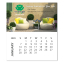 Business Card Magnet with 12-Sheet Calendar