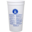 32 oz. Smooth White Stadium Cup (low qty)