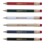 Round Golf Pencil with Eraser