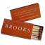 Custom Printed Promotional Matchboxes