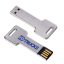16 GB Silver Key USB 2.0 Flash Drive
