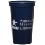 22 oz. Smooth Colored Stadium Cup (low qty)