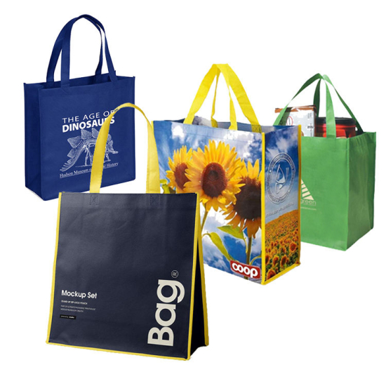 Non-Woven Grocery Bags 