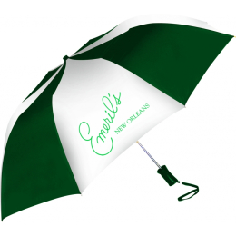 Custom printed core folding umbrellas, 8100