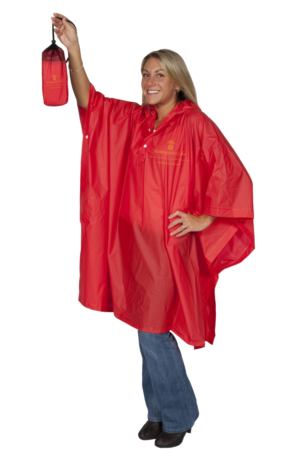 Custom poncho shop raincoat