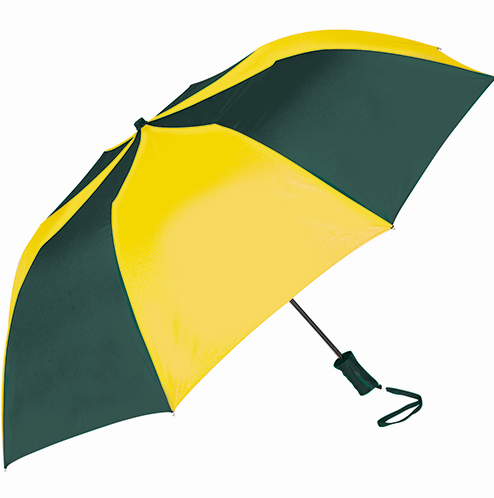 Custom printed core folding umbrellas, 8100
