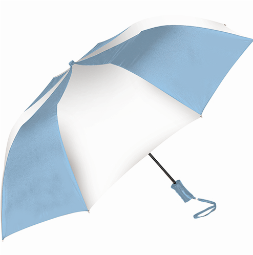 Custom printed core folding umbrellas, 8100