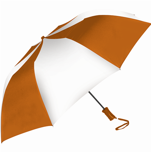 Custom printed core folding umbrellas, 8100