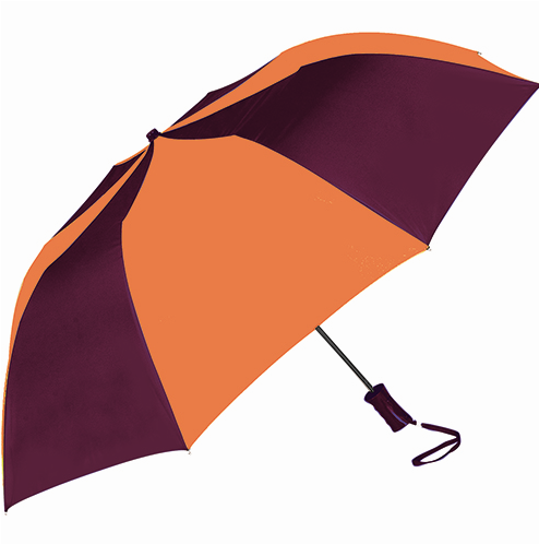 Custom printed core folding umbrellas, 8100