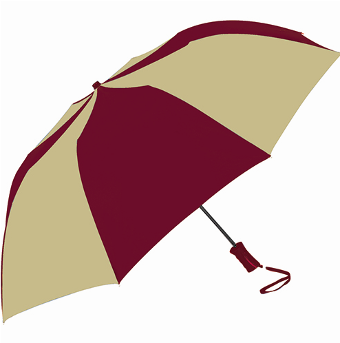 Custom printed core folding umbrellas, 8100