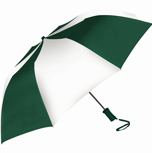 Custom printed core folding umbrellas, 8100