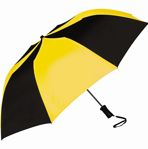 Custom printed core folding umbrellas, 8100