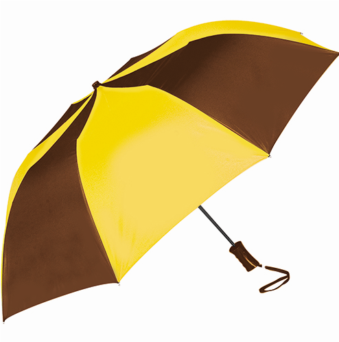 Custom printed core folding umbrellas, 8100