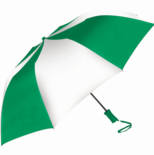Custom printed core folding umbrellas, 8100