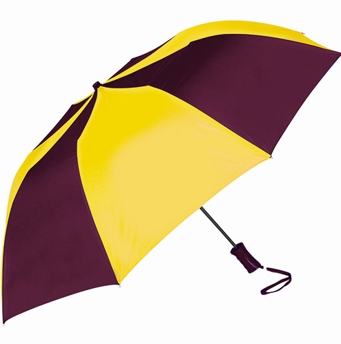 Custom printed core folding umbrellas, 8100