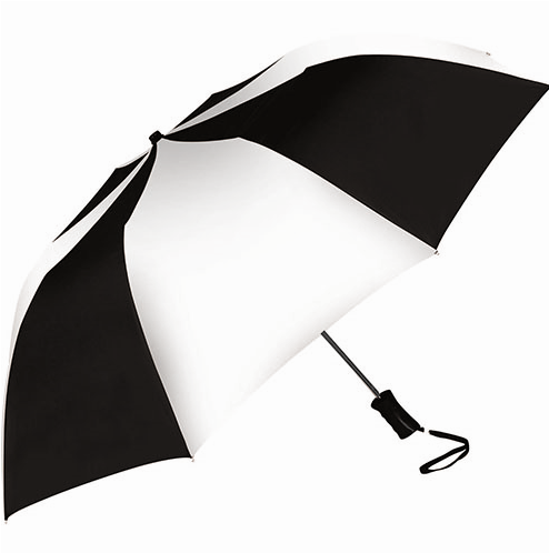 Custom printed core folding umbrellas, 8100