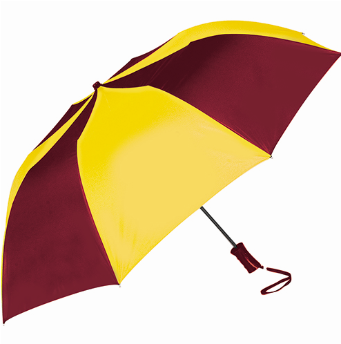Custom printed core folding umbrellas, 8100