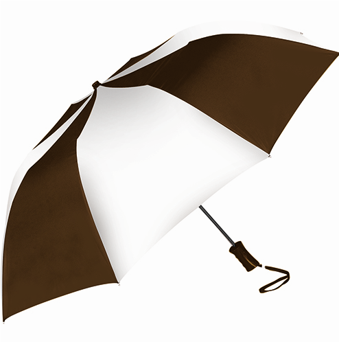Custom printed core folding umbrellas, 8100