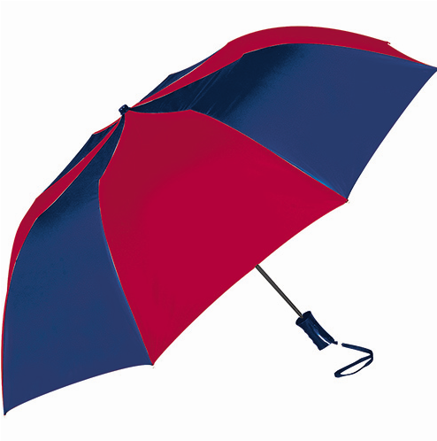 Custom printed core folding umbrellas, 8100