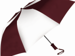 Custom printed core folding umbrellas, 8100