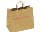 Paper Bags - Size 13" Wide x 7 " Gusset x 13" High