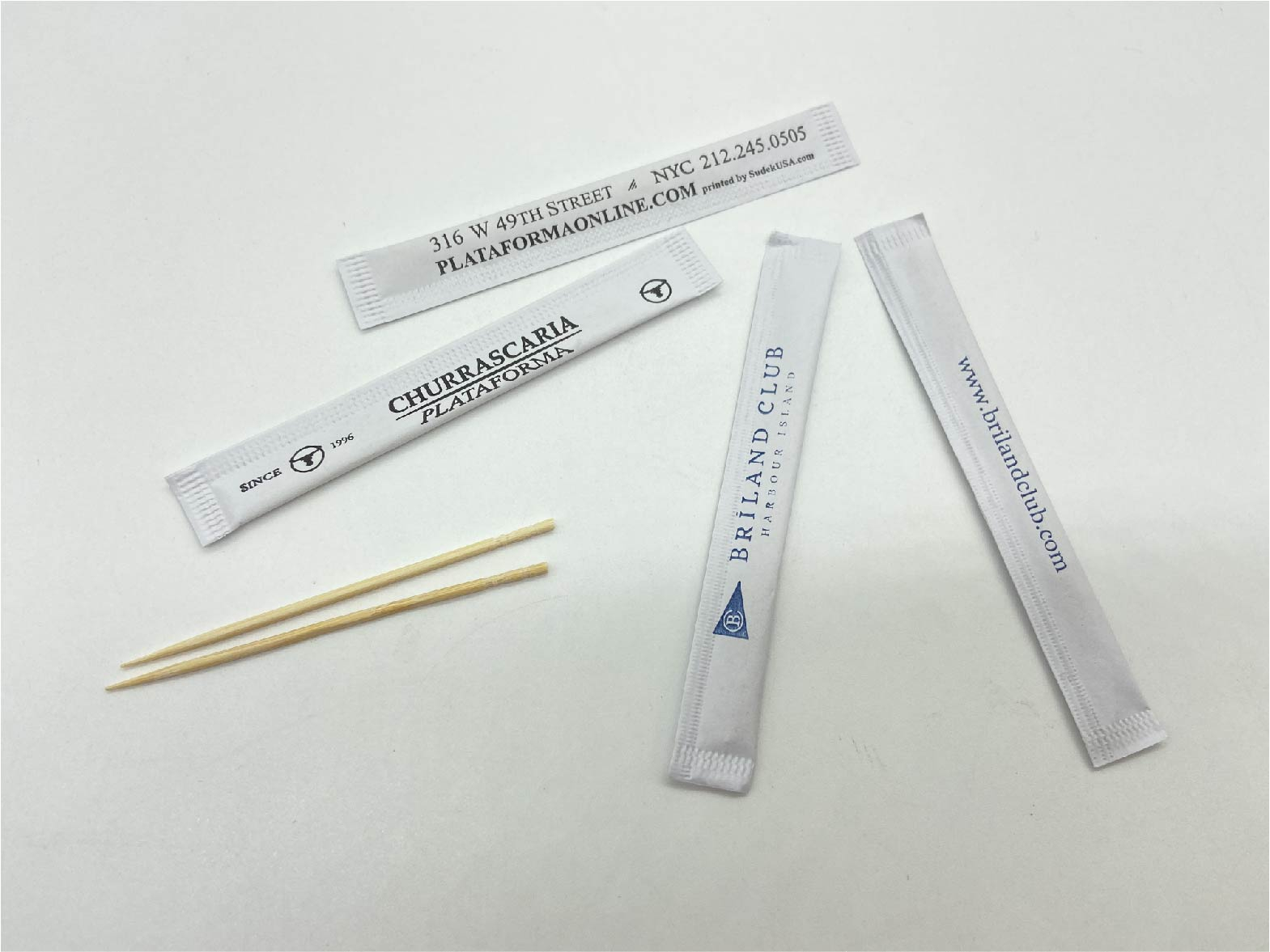 Individually Wrapped Toothpicks- Style SRP