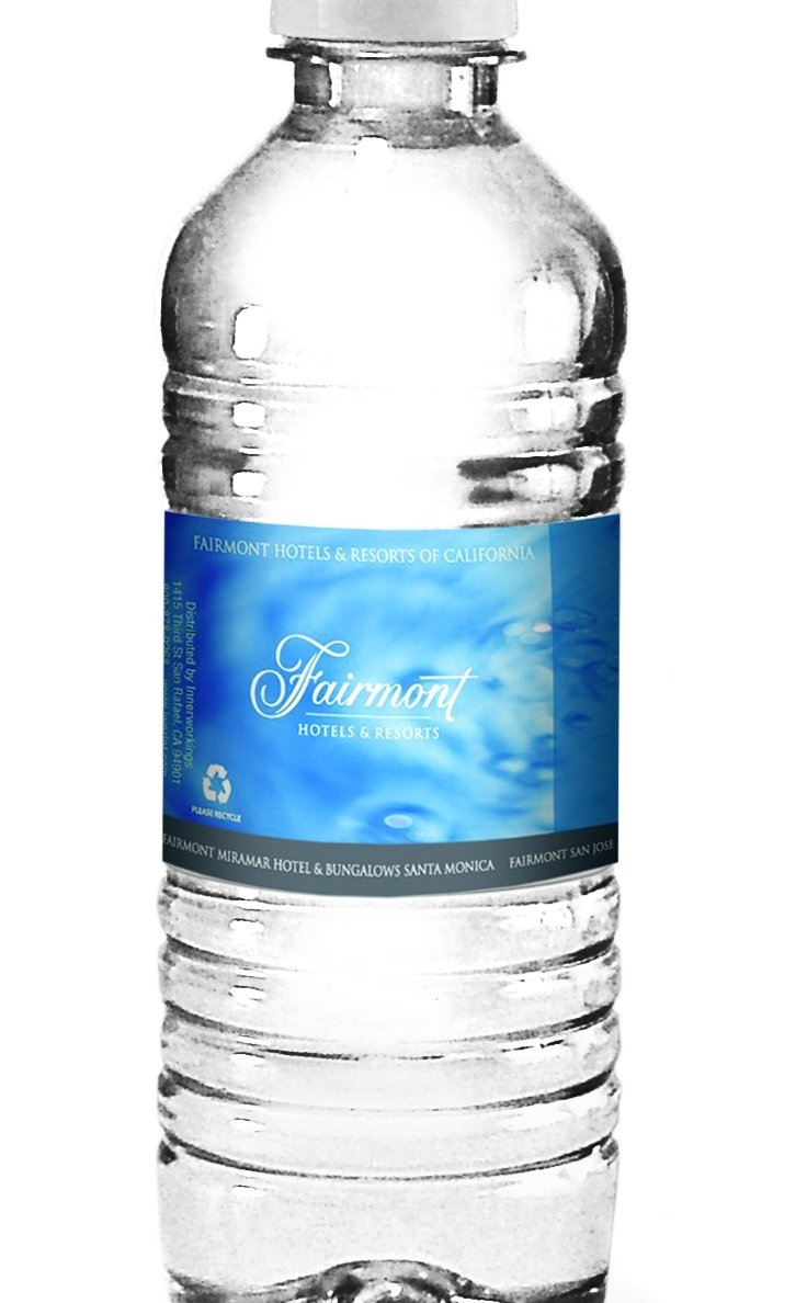 Custom Printed Promotional Plastic Water Bottles