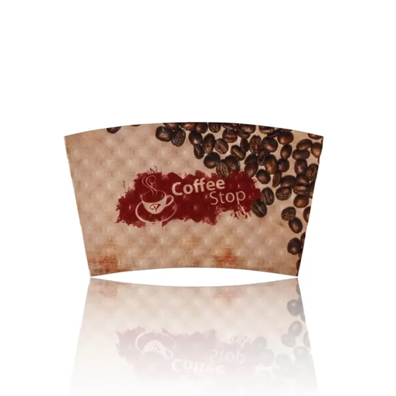 Coffee Sleeve - Natural Kraft Paper (Large Quantity)