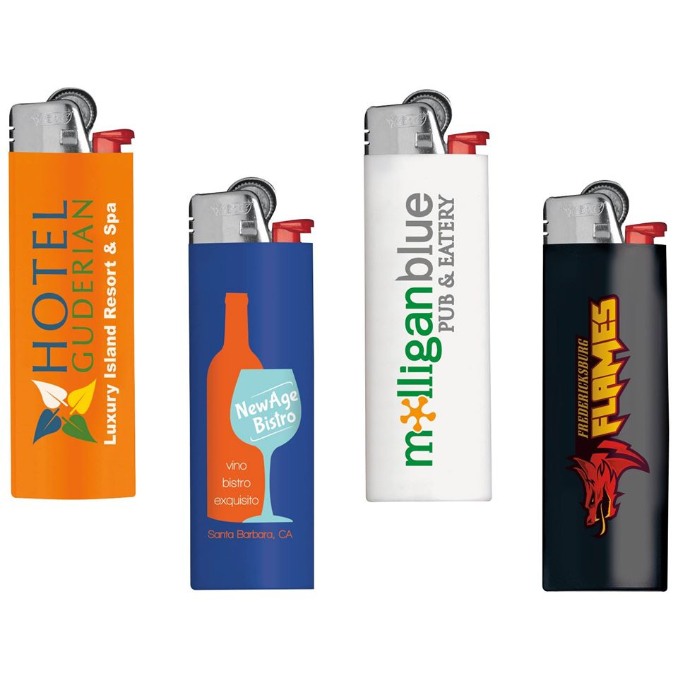 Custom Printed Personalized Lighters