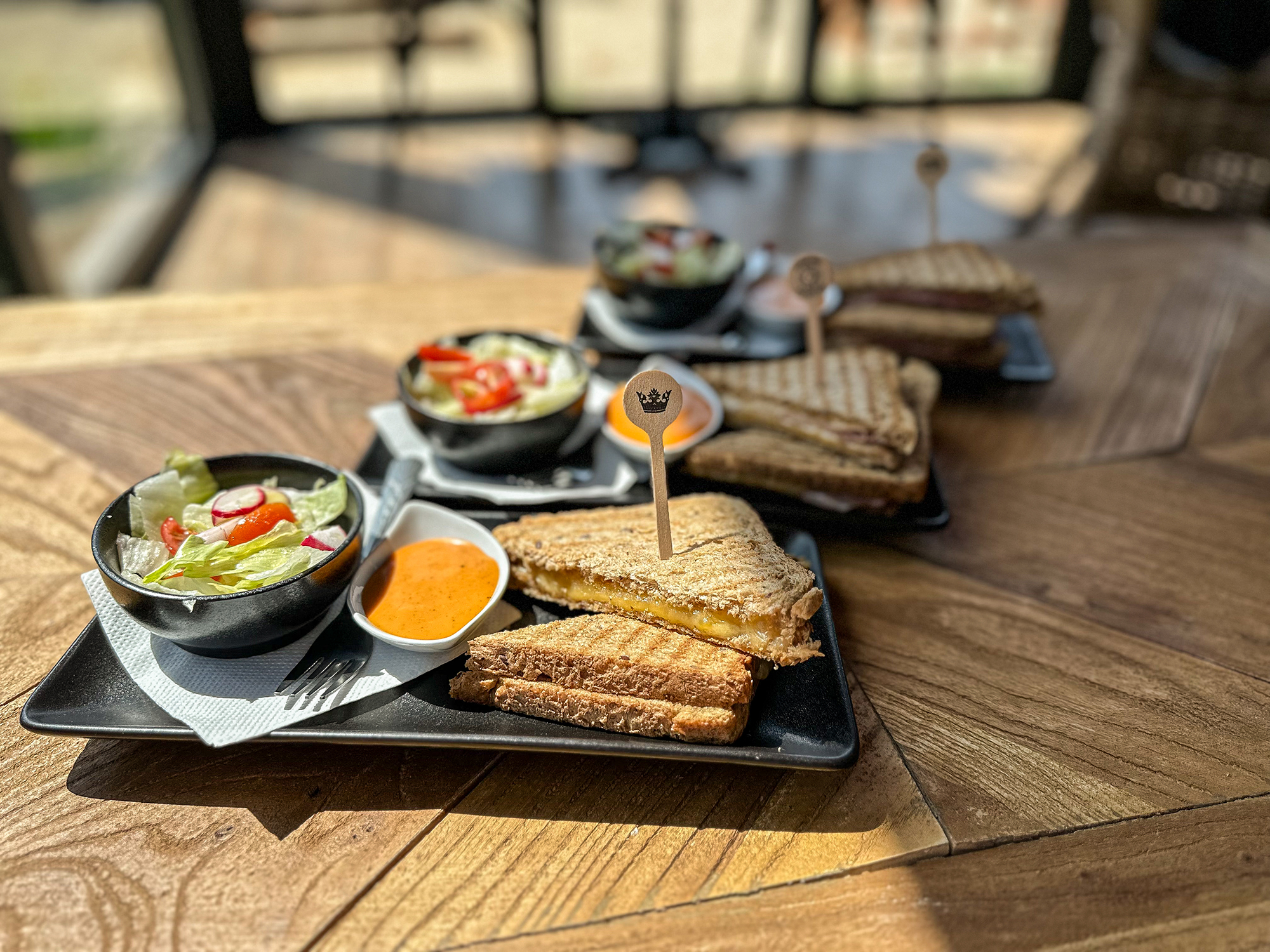 Custom Printed Wood Picks, Swizzle Sticks, Wood Drink Stirrers (4-inch)