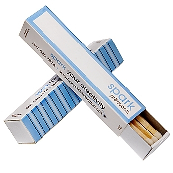 Cigar Matchboxes - Style 1010 3 inch Matchstick