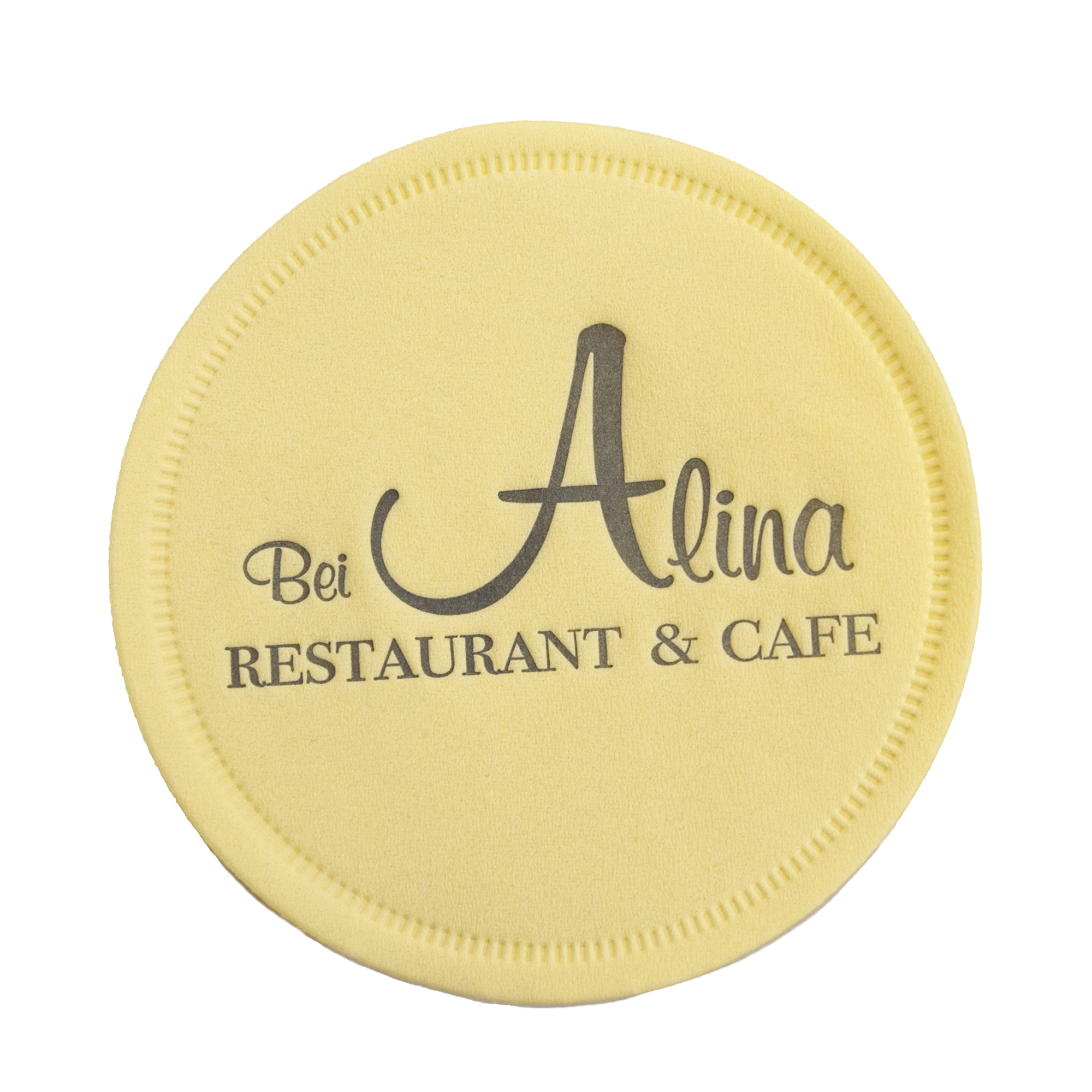 9 Ply Colored Tissue Coasters 3.55 inch (90mm)