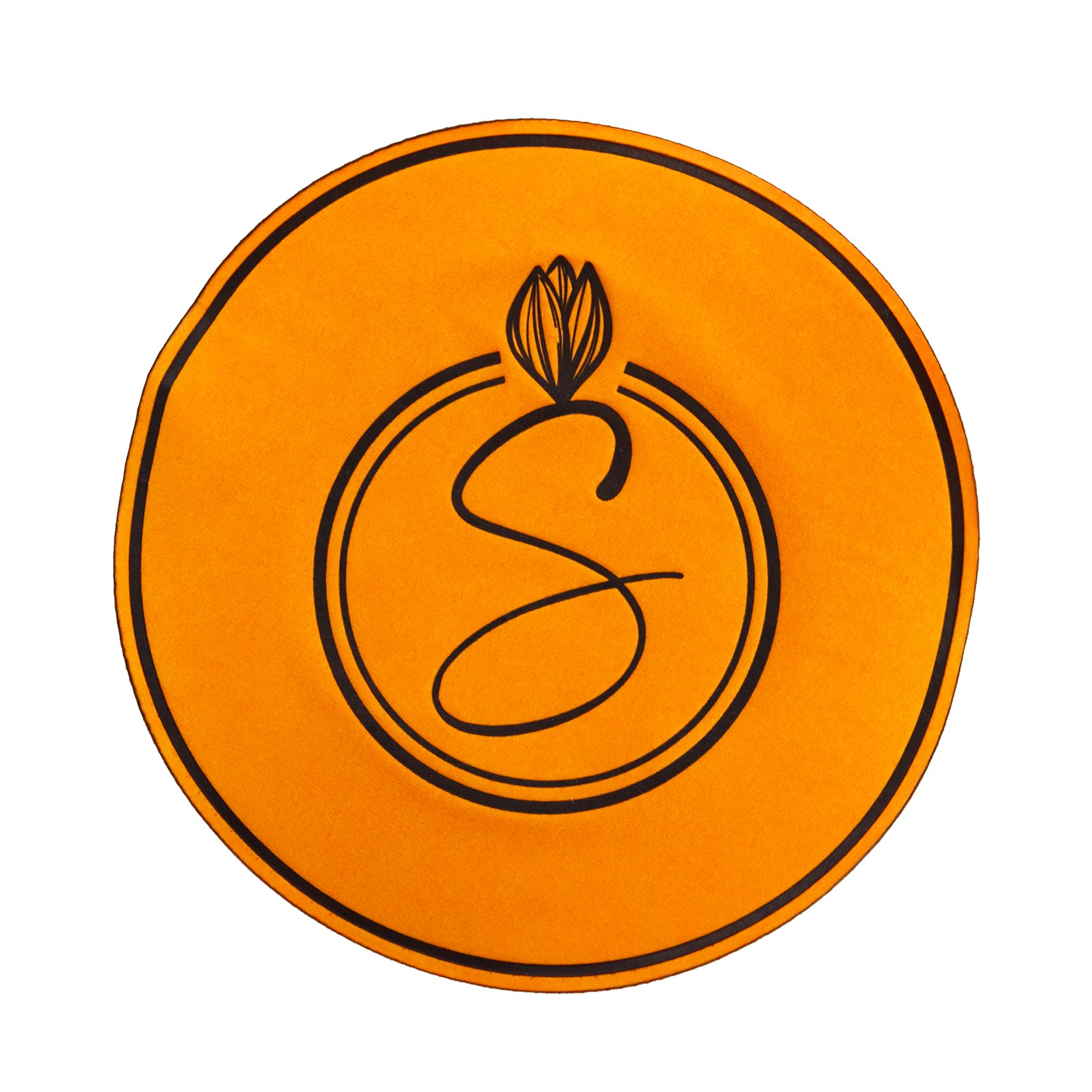 9 Ply Colored Tissue Coasters 4 inch (100mm)